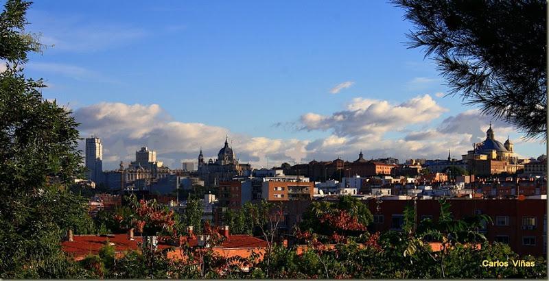 Pradera De San Isidro Lägenhet Madrid Exteriör bild