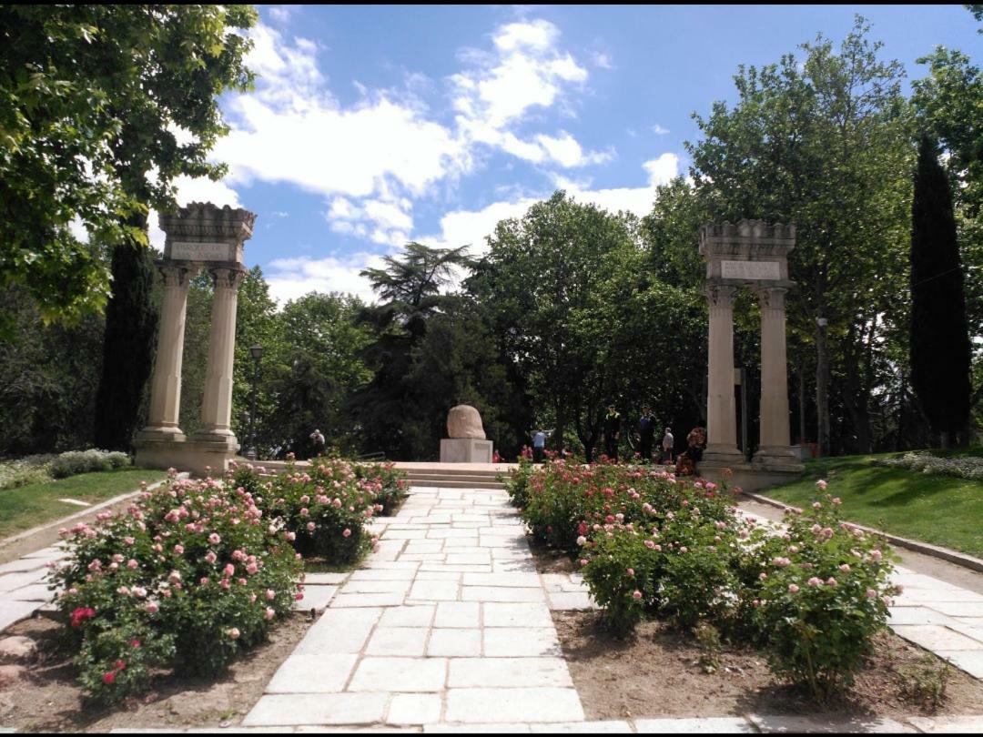 Pradera De San Isidro Lägenhet Madrid Exteriör bild
