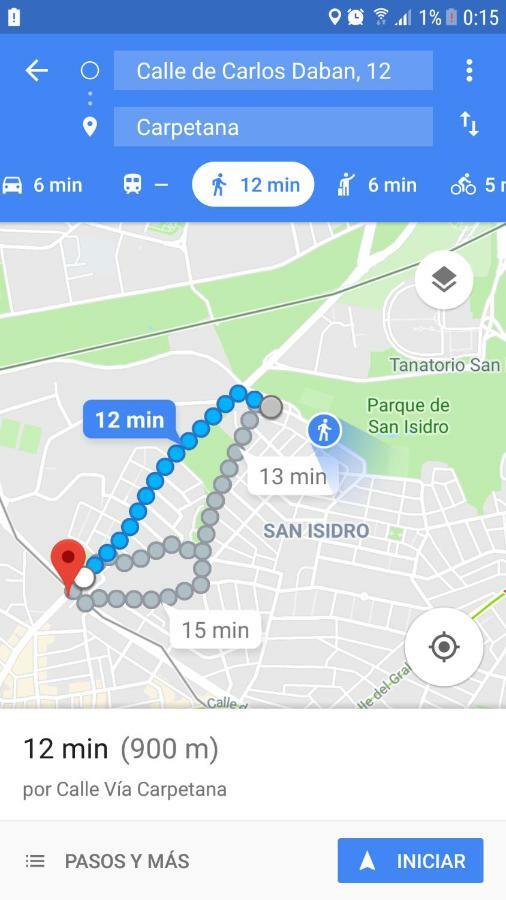 Pradera De San Isidro Lägenhet Madrid Exteriör bild
