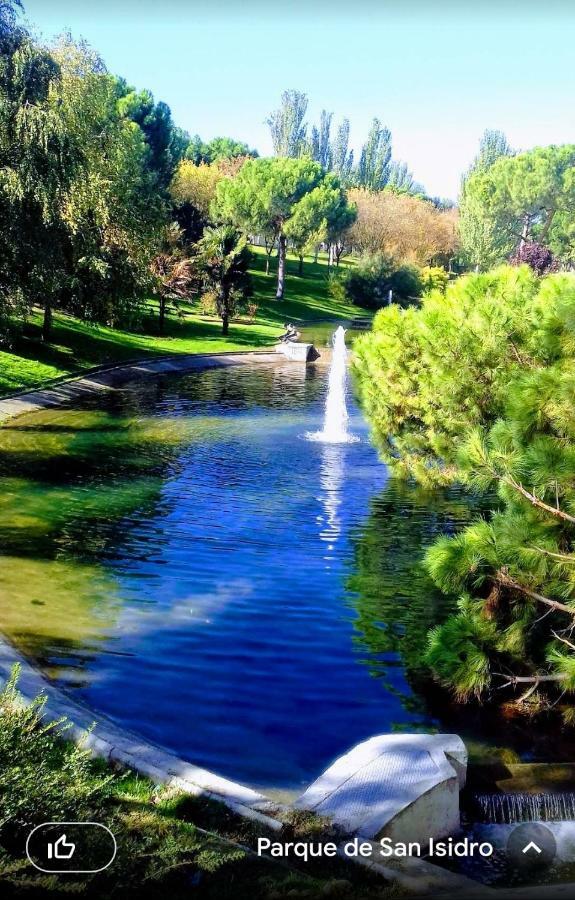 Pradera De San Isidro Lägenhet Madrid Exteriör bild