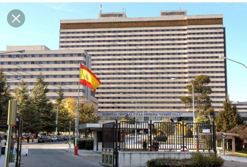 Pradera De San Isidro Lägenhet Madrid Exteriör bild